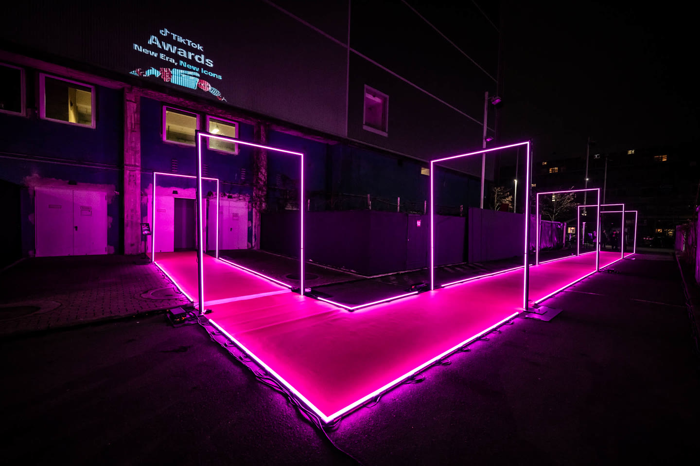 Maßgefertigte leuchtende LED-Rahmen
