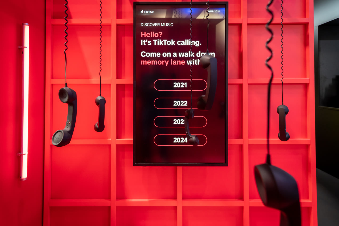 Interaktive technische Installation mit individueller Steuerung